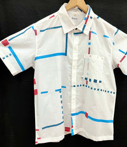 Cotton abstract shirt