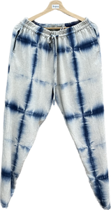 Shibori slouchy pants