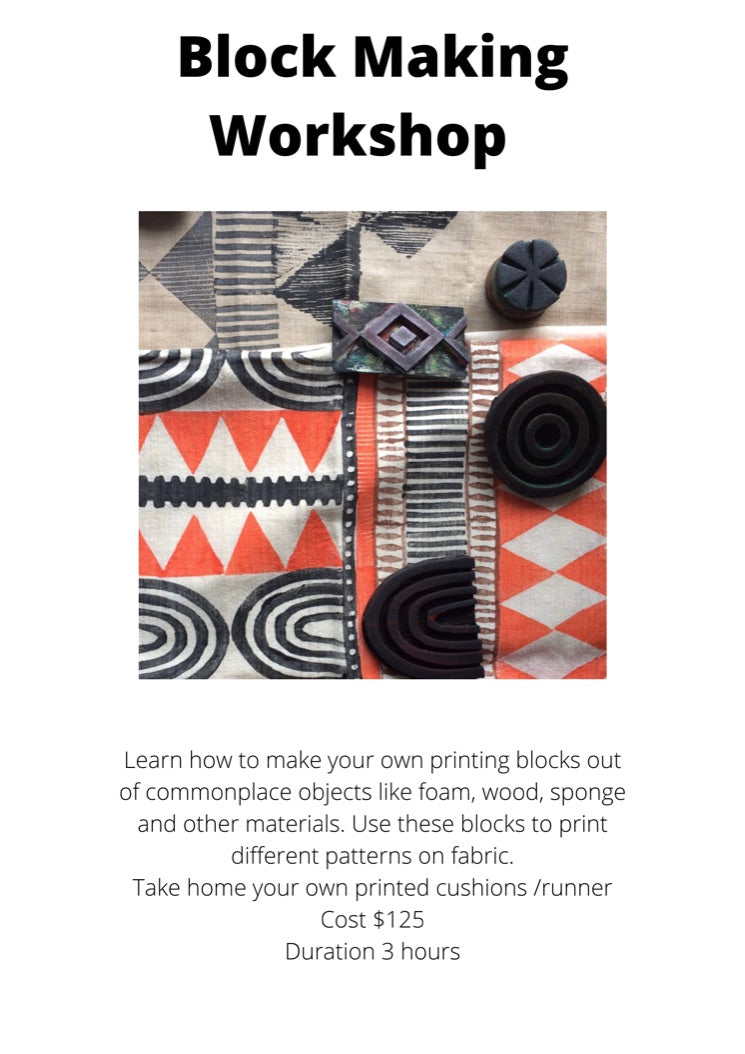 Block Making Workshops