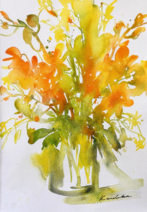 orchid tangerine